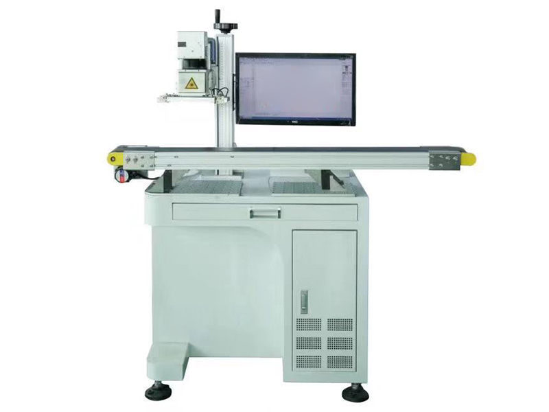 Vision laser marking machine